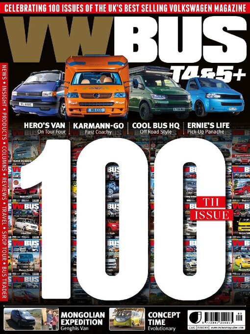 Title details for VW Bus T4&5+ by Jazz Publishing - Available